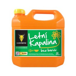 Coyote Letní kapalina kiwi-meloun 3l