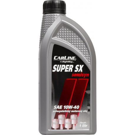 Carline Super SX Semisyn 10W-40 - 1 L
