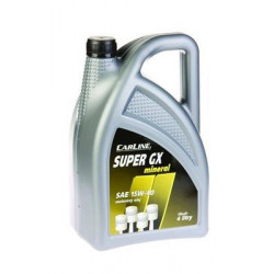 Carline Super GX Mineral 15W-40 - 4 L