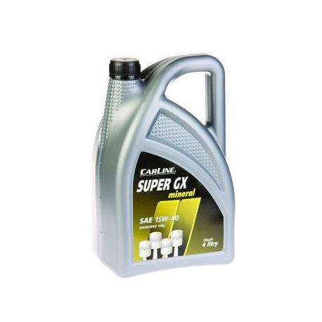 Carline Super GX Mineral 15W-40 - 4 L