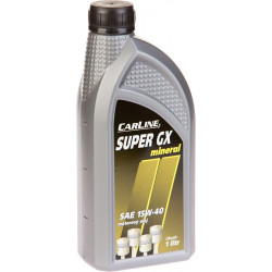 Carline Super GX Mineral 15W-40 - 1 L