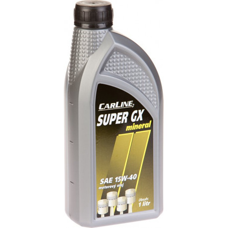 Carline Super GX Mineral 15W-40 - 1 L