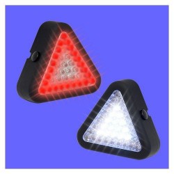 Svítilna 39LED s magnetem TRIANGLE (3 x AAA