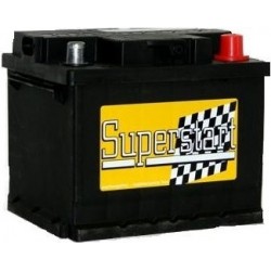 Autobaterie SUPERSTART 12V 44Ah 330A