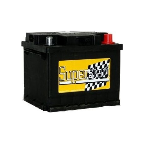 Autobaterie SUPERSTART 12V 44Ah 330A