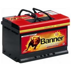 Autobaterie Banner Power Bull 45Ah 360A 