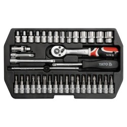 Gola sada 1/4" 38 ks XS