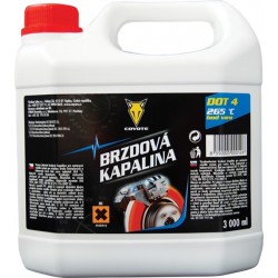 COYOTE Brzdová kapalina DOT 4, 265°C, 3 000 ml