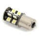 Žárovka 19 SMD LED 12V Ba15S s rezistorem CAN-BUS ready bílá