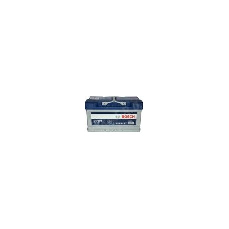 Autobaterie BOSCH S4 80Ah 12V 