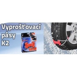 Vyprošťovací pásy K2 univerzální 2ks