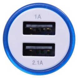 Zástrčka 2xUSB 12-24V 5V/2100mA